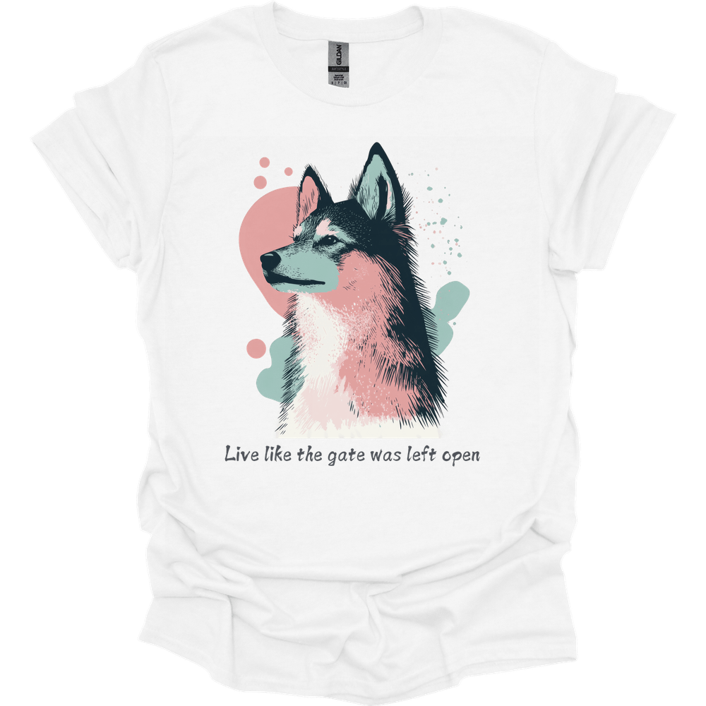 Sheepdog - Live Like The Gate Was Left Open T-Shirt