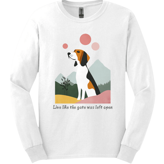 Foxhound - Live Like The Gate Was Left Open Long Sleeve