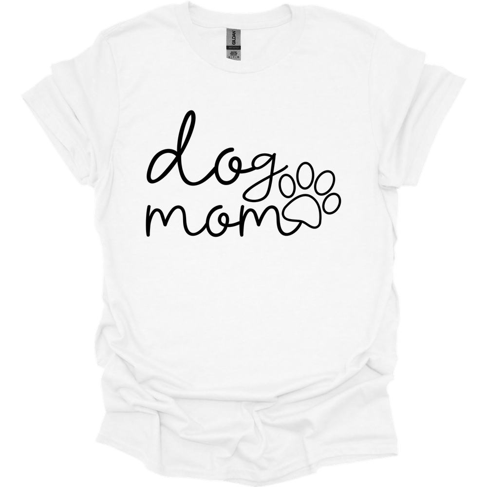 Dog Mom Paw T-Shirt