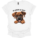 Boxer - Did Someone Say Treat T-Shirt