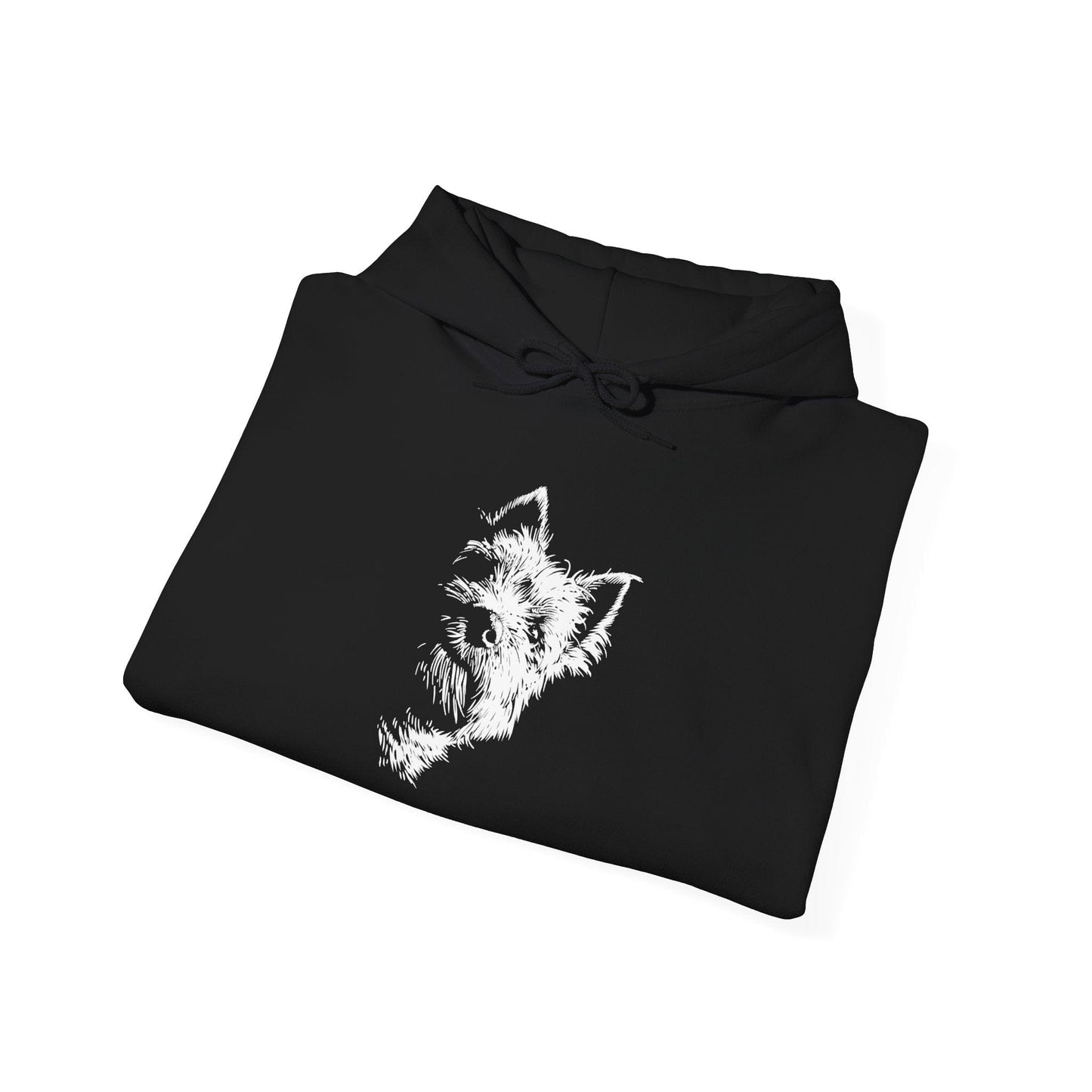 West Highland - Line Art Hoodie