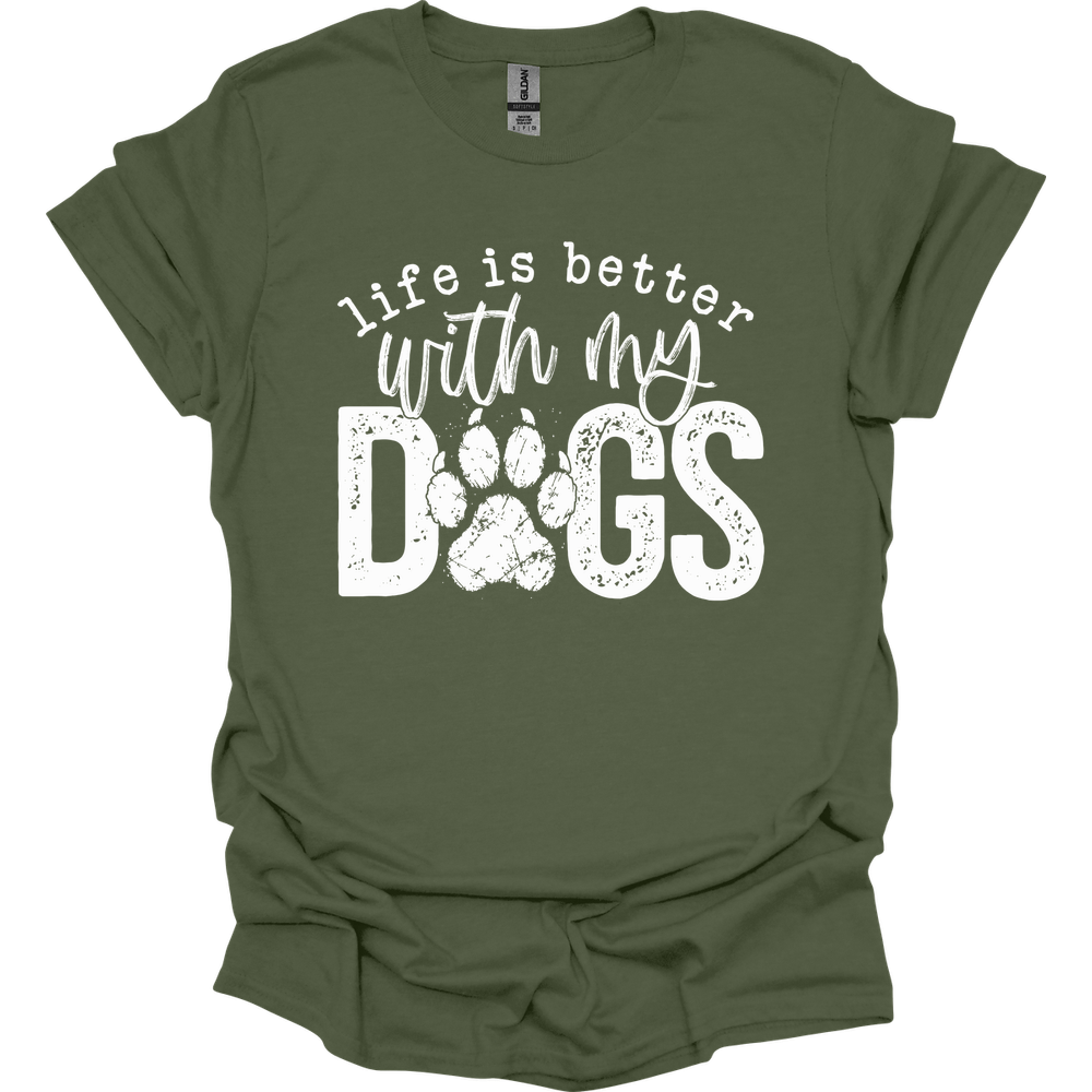 Life Is Better T-Shirt
