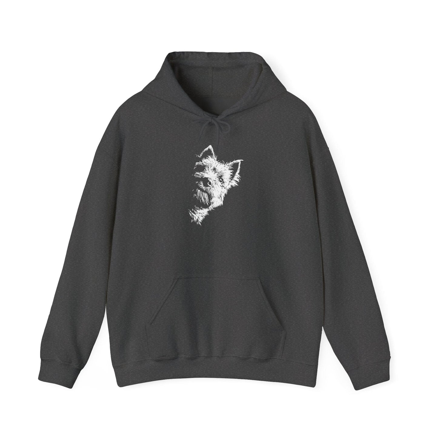 West Highland - Line Art Hoodie