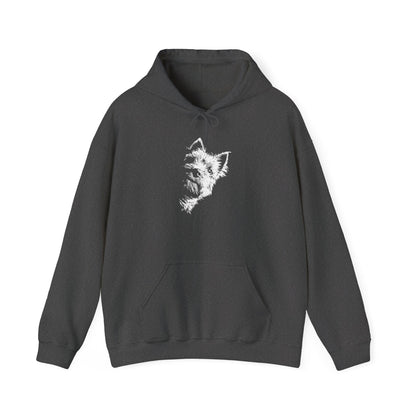 West Highland - Line Art Hoodie