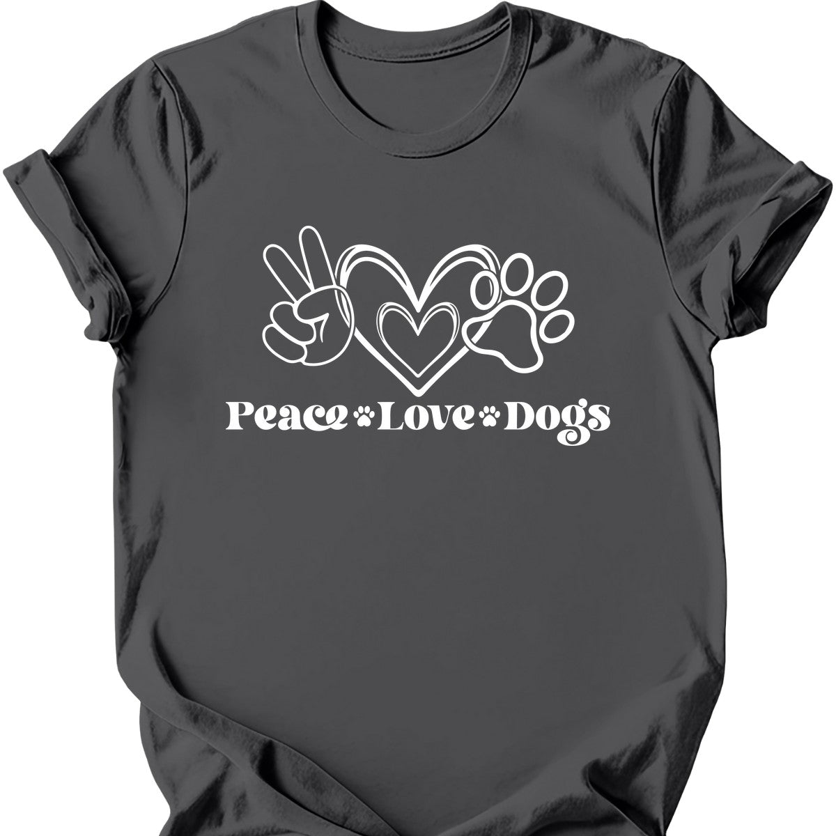 Peace Love Dogs T-Shirt