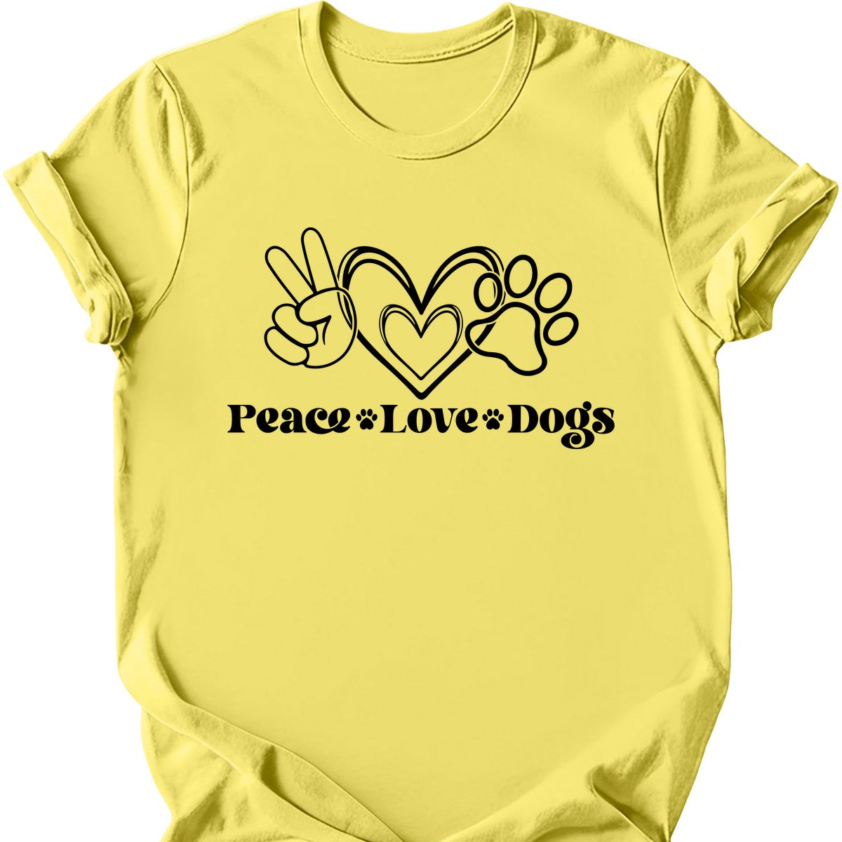 Peace Love Dogs T-Shirt