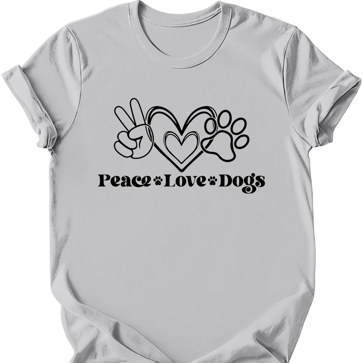 Peace Love Dogs T-Shirt