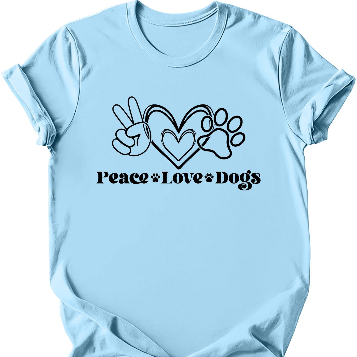 Peace Love Dogs T-Shirt