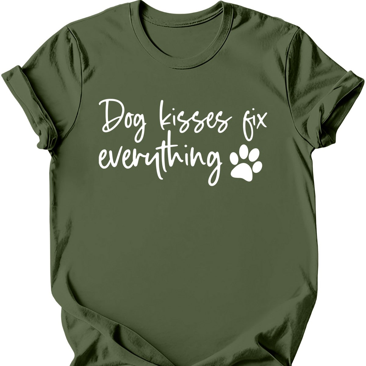 Dog Kisses Fix Everything T-Shirt