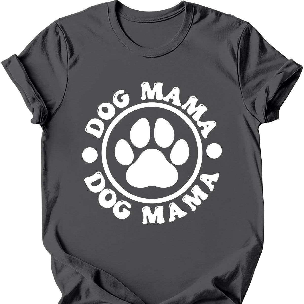 Dog Mama Paw T-Shirt