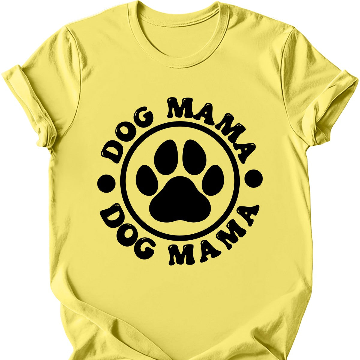 Dog Mama Paw T-Shirt