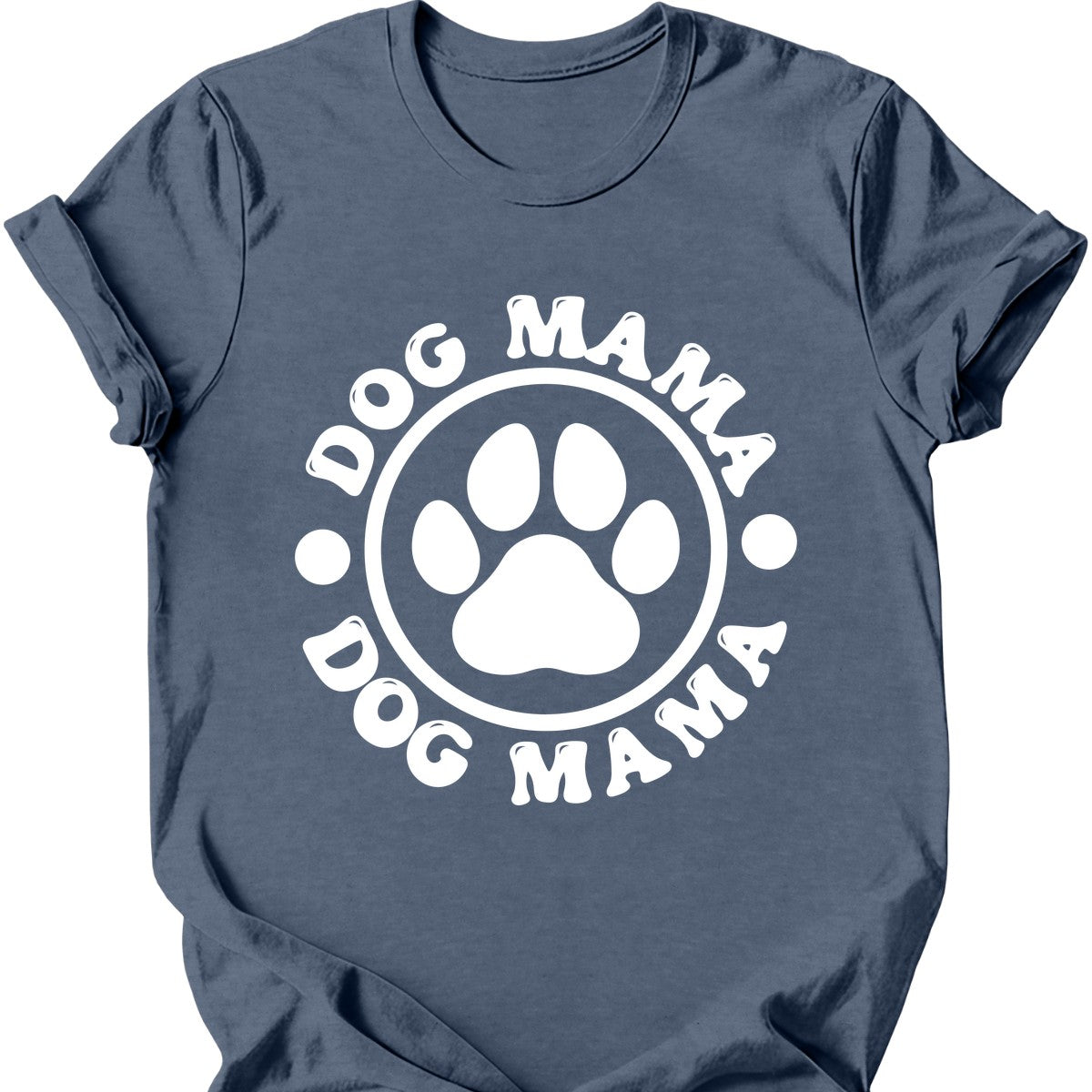 Dog Mama Paw T-Shirt