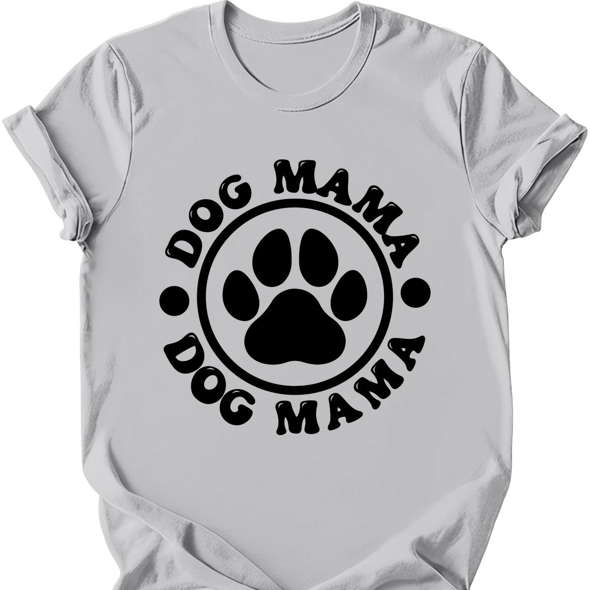 Dog Mama Paw T-Shirt