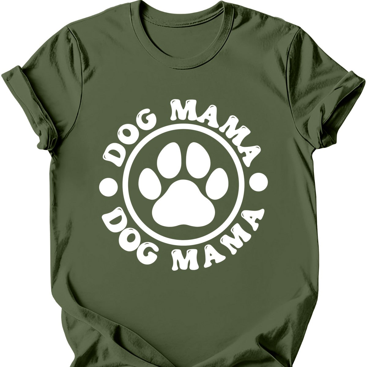Dog Mama Paw T-Shirt