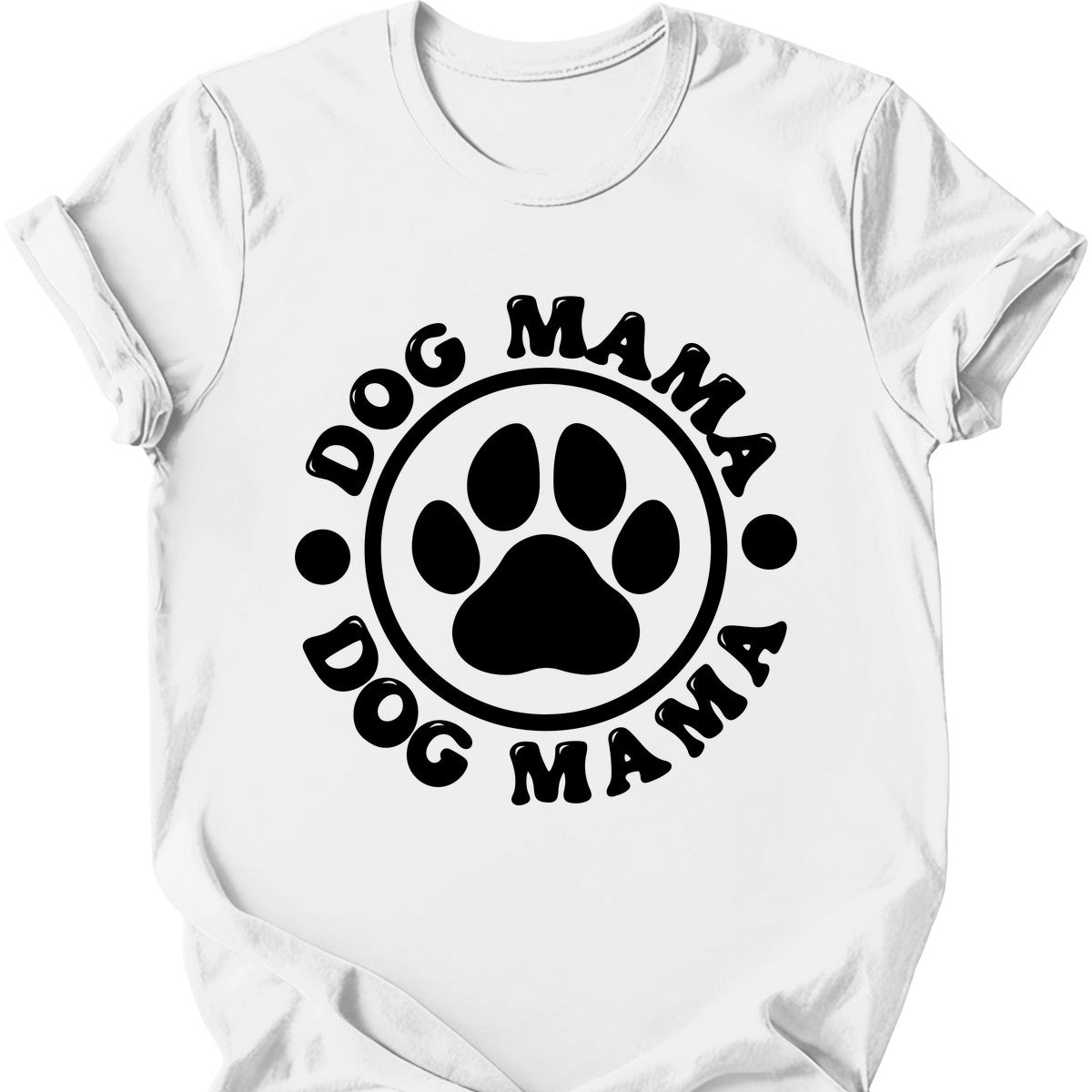 Dog Mama Paw T-Shirt