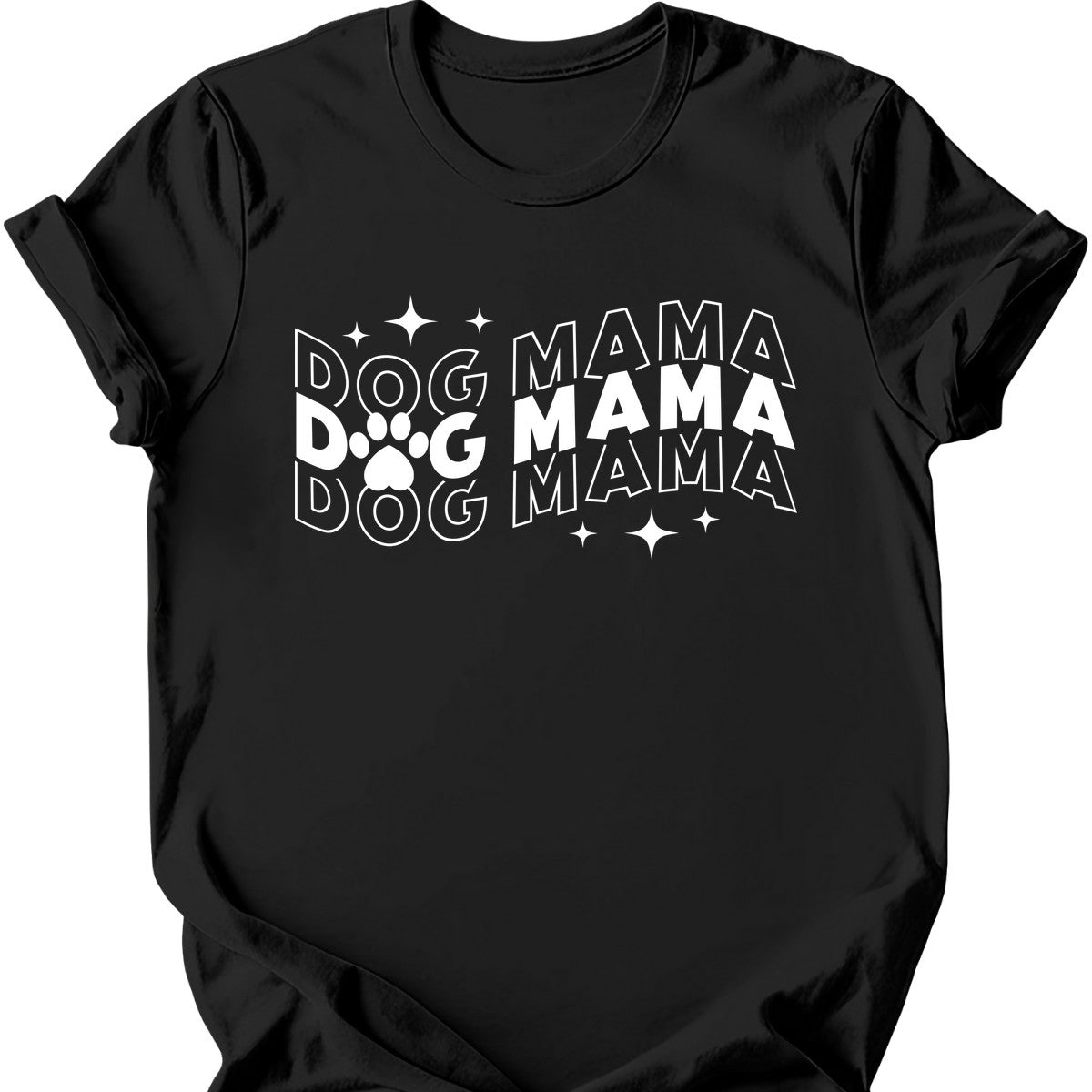 Dog Mama Wave T-Shirt