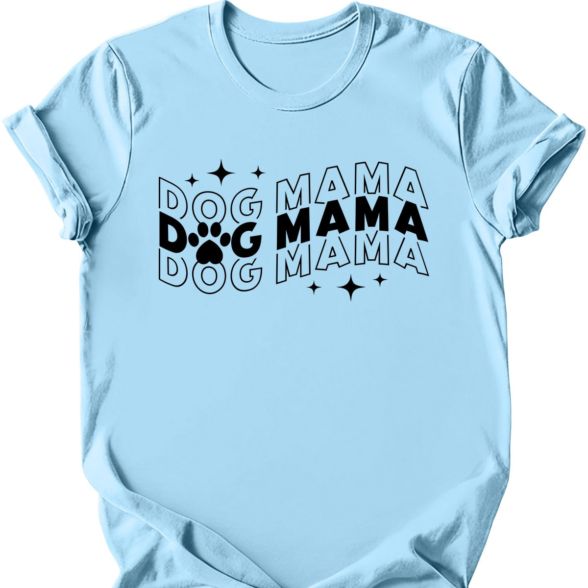 Dog Mama Wave T-Shirt