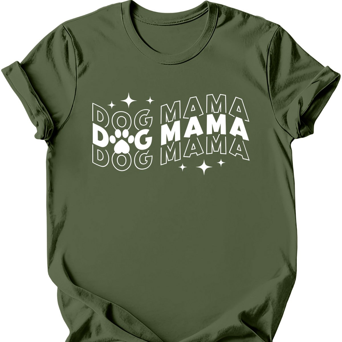 Dog Mama Wave T-Shirt