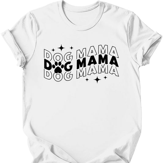 Dog Mama Wave T-Shirt
