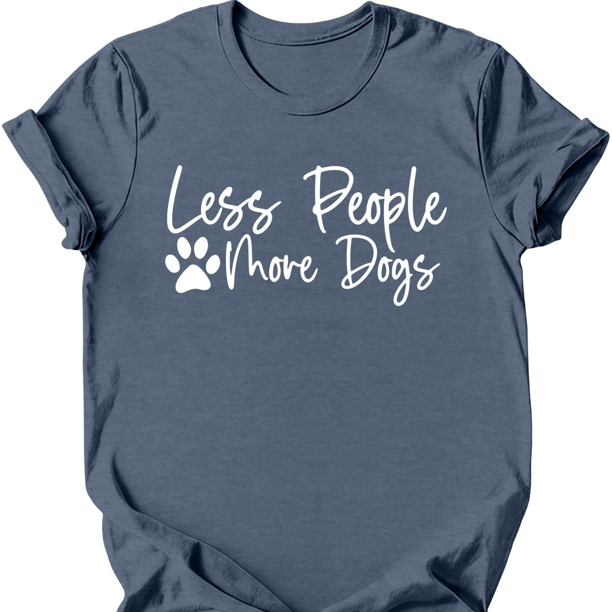 Less People More Dogs T-Shirt
