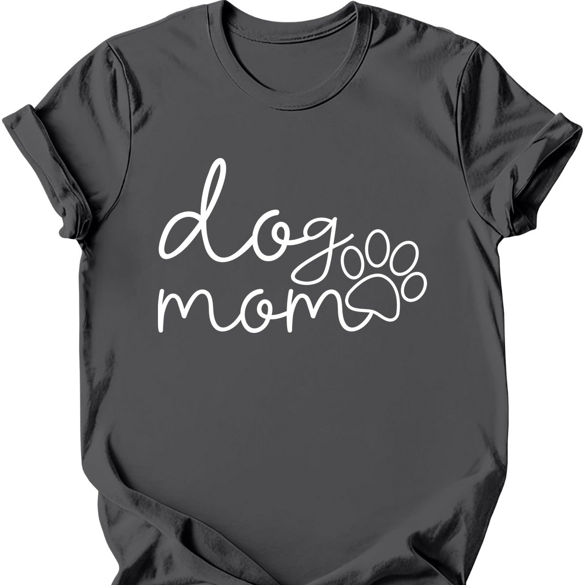 Dog Mom Paw T-Shirt