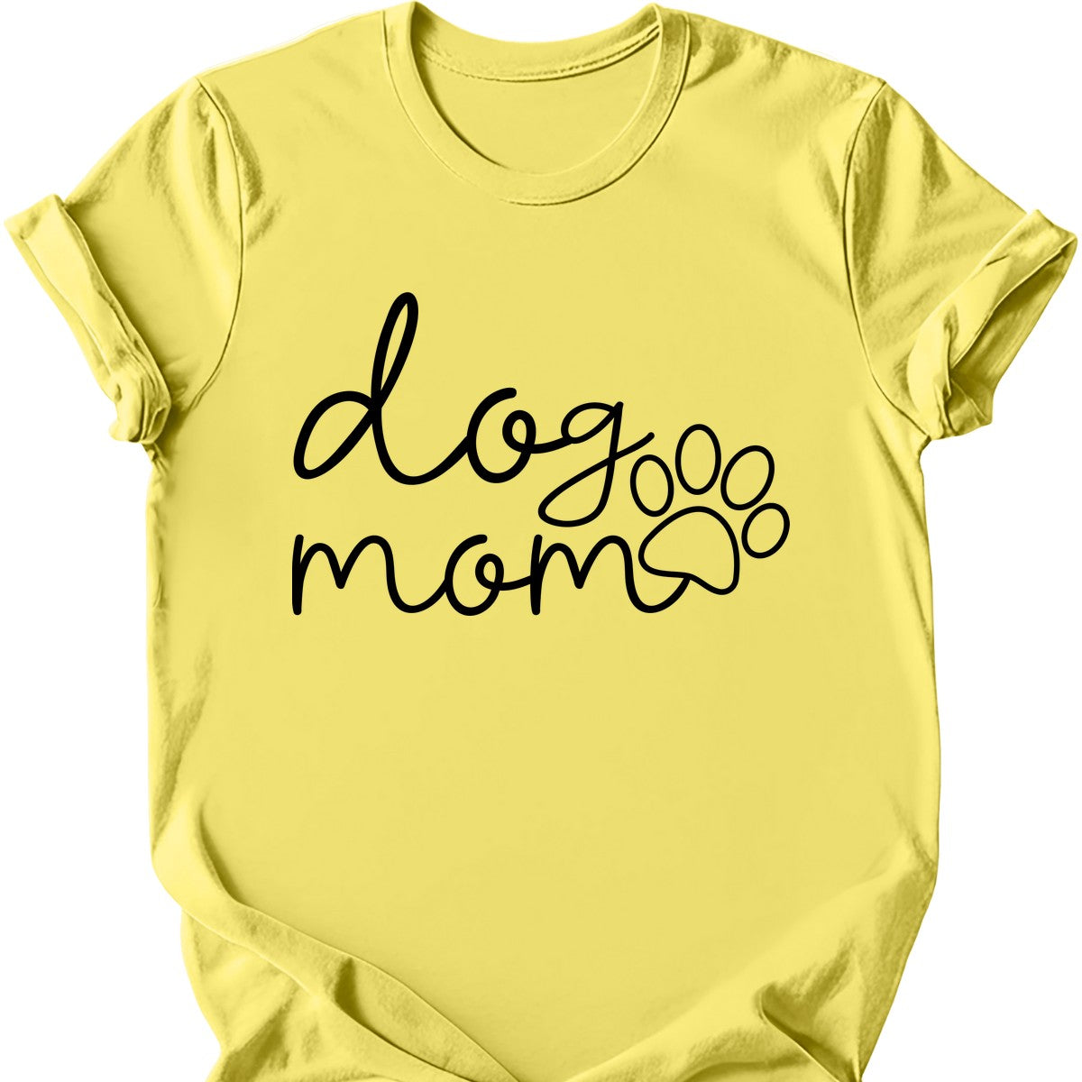 Dog Mom Paw T-Shirt
