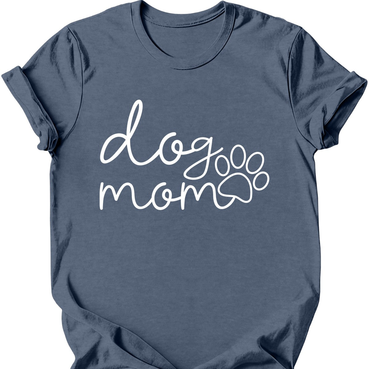 Dog Mom Paw T-Shirt