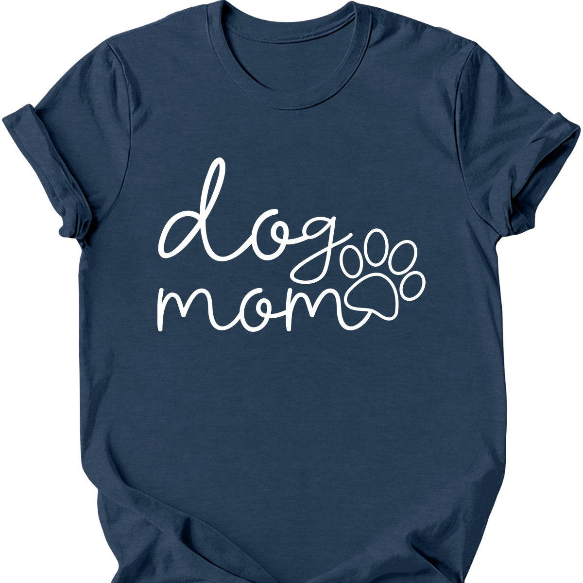 Dog Mom Paw T-Shirt