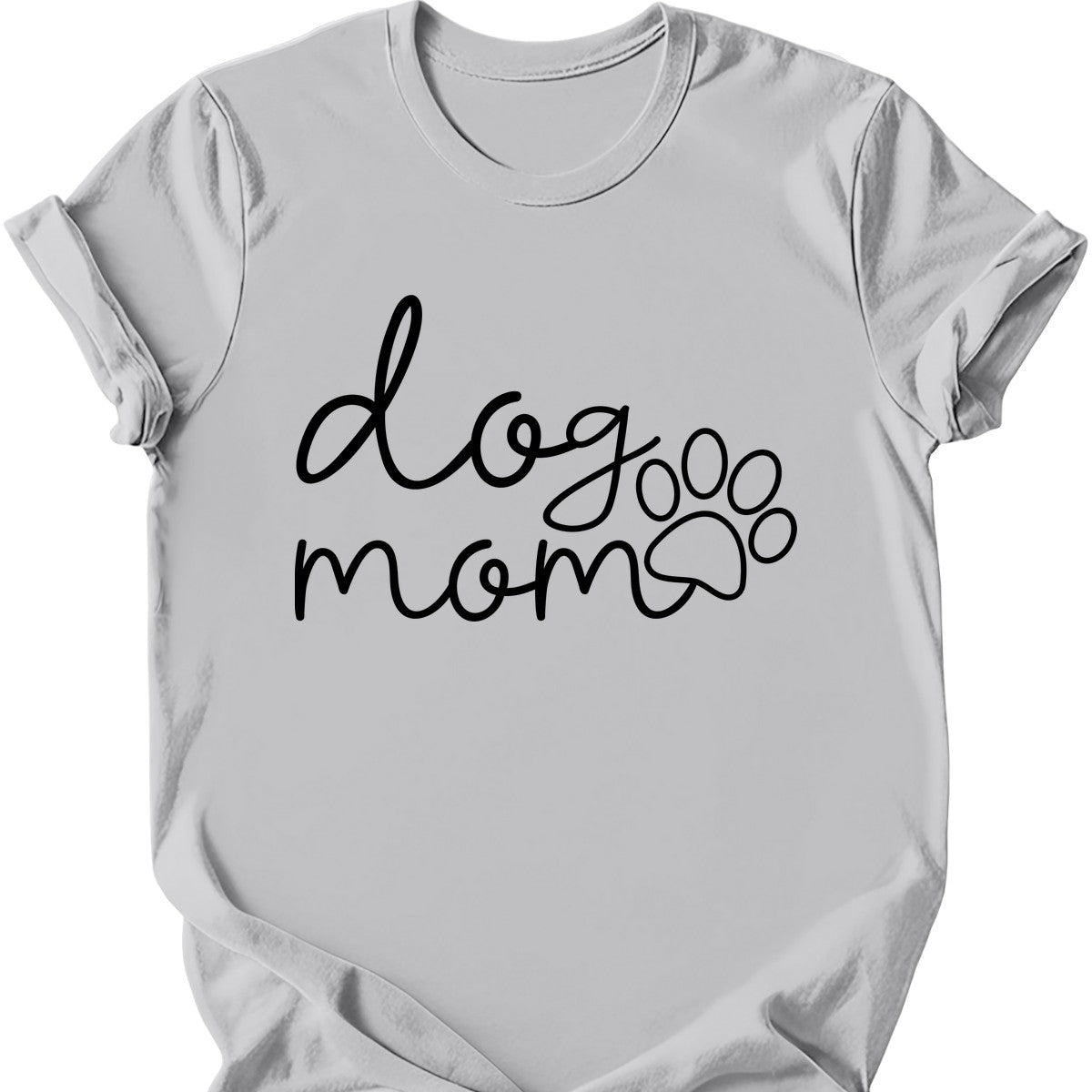 Dog Mom Paw T-Shirt