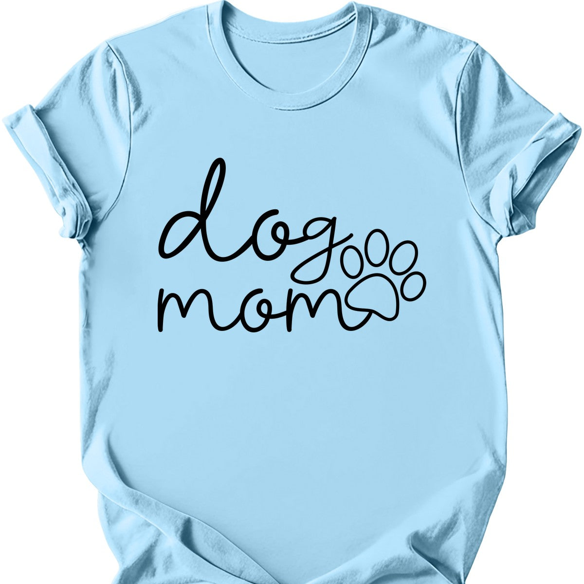 Dog Mom Paw T-Shirt