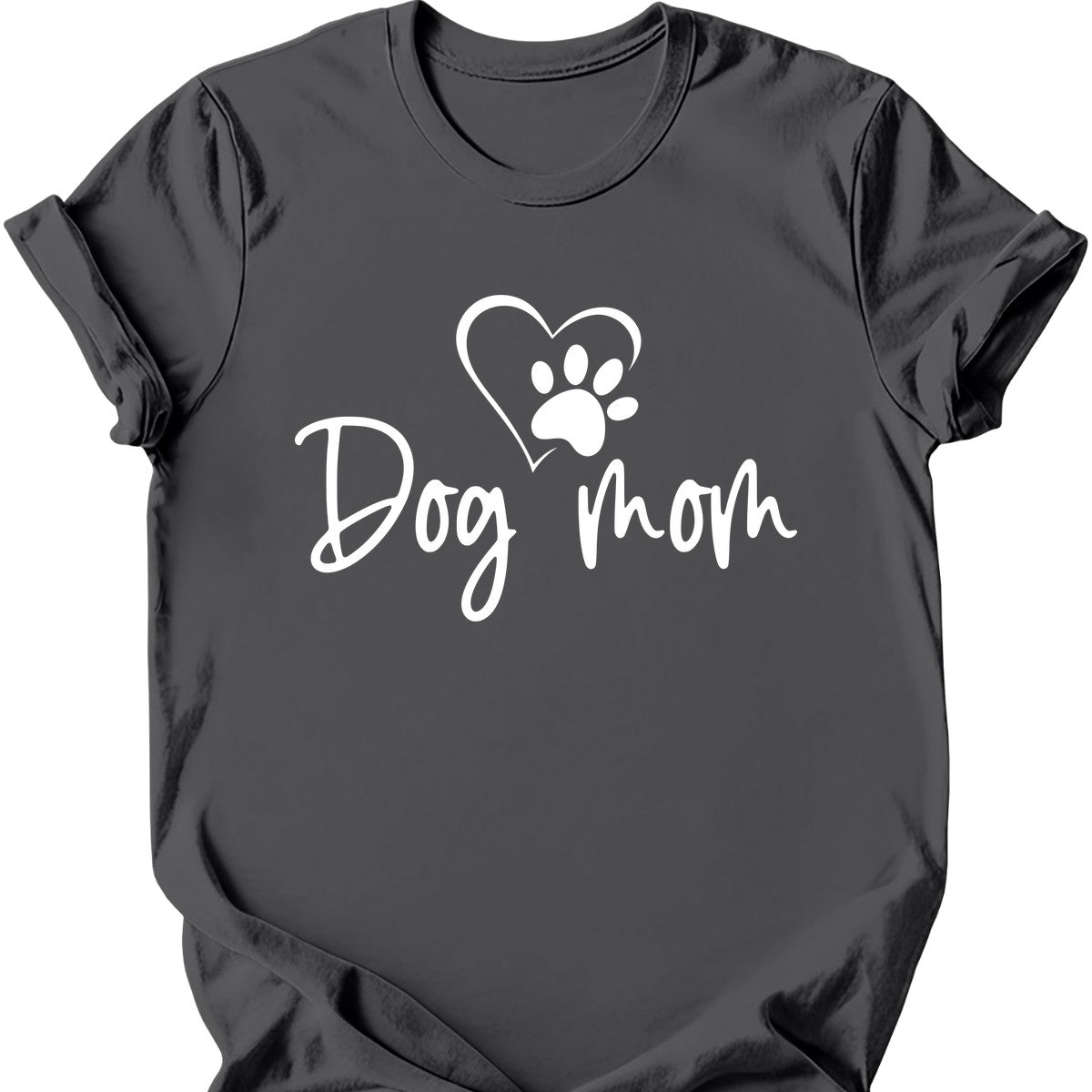 Dog Mom Heart T-Shirt