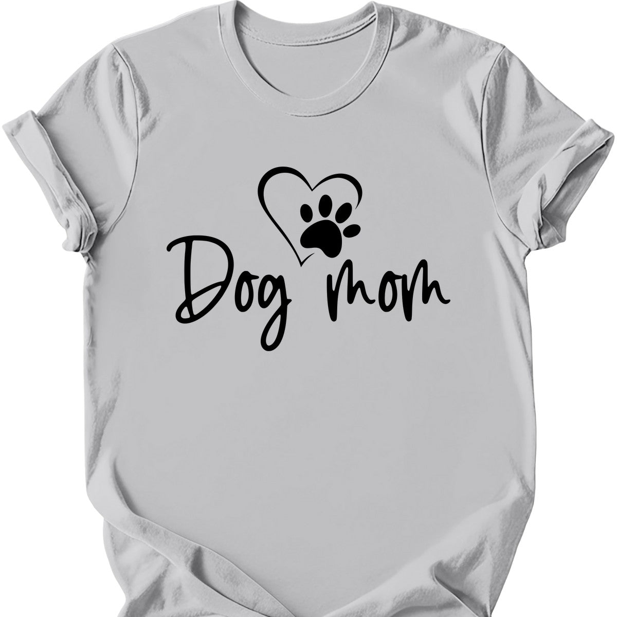 Dog Mom Heart T-Shirt