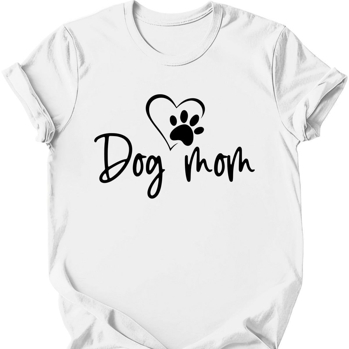 Dog Mom Heart T-Shirt
