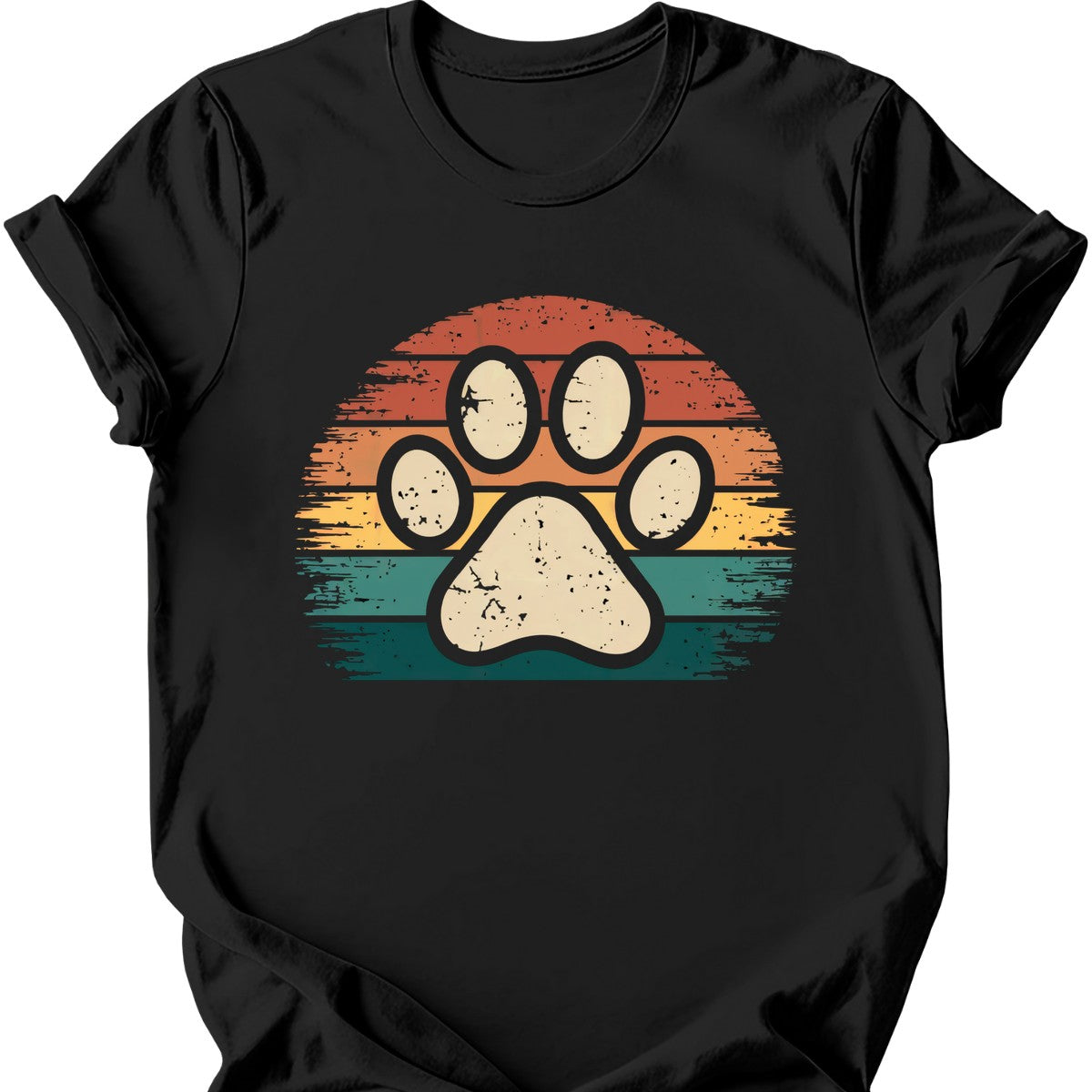 Vintage Paw T-Shirt