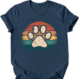 Vintage Paw T-Shirt