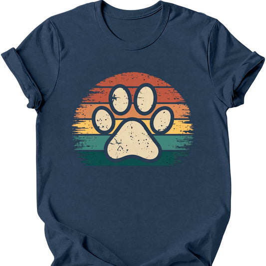 Vintage Paw T-Shirt