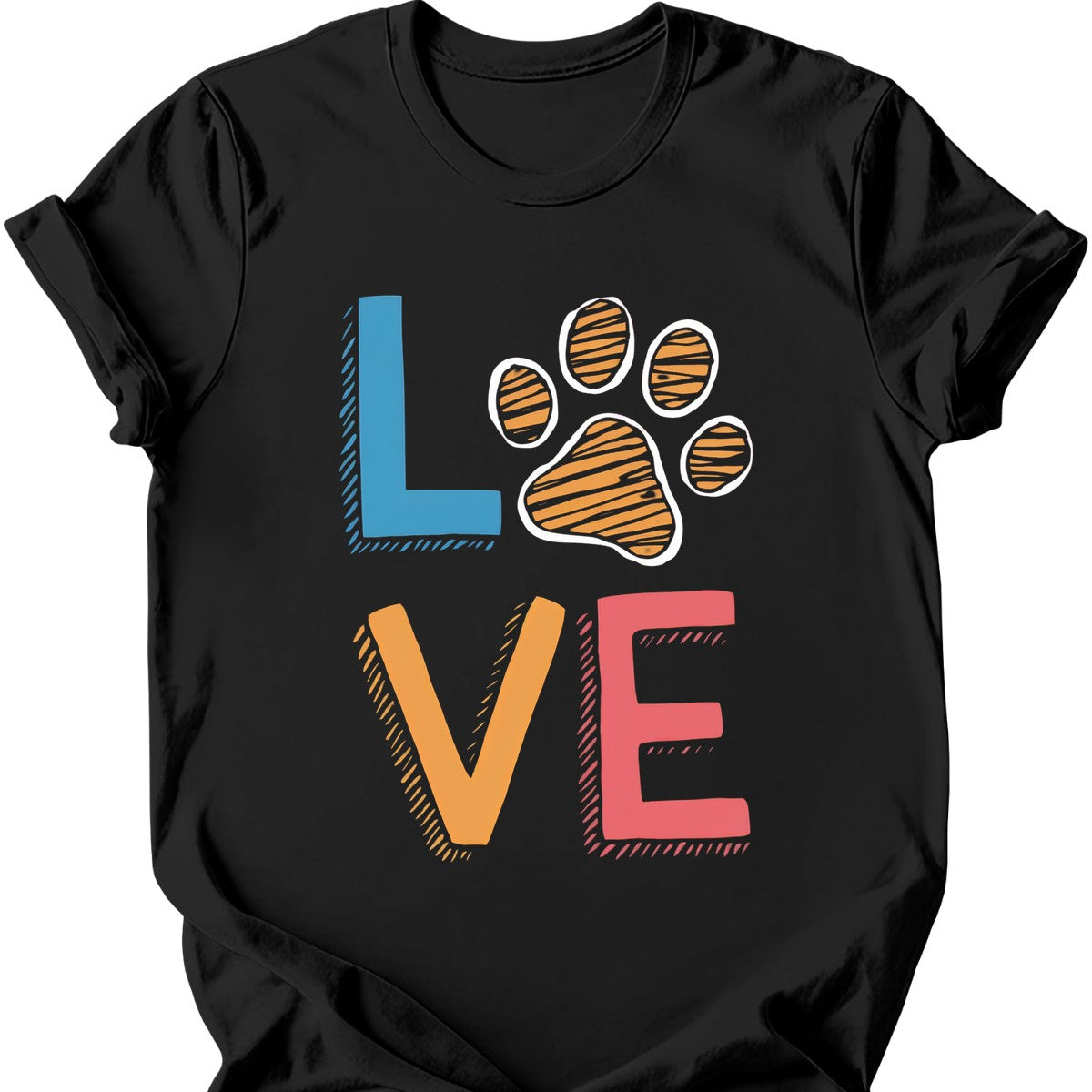 Paw Love T-Shirt