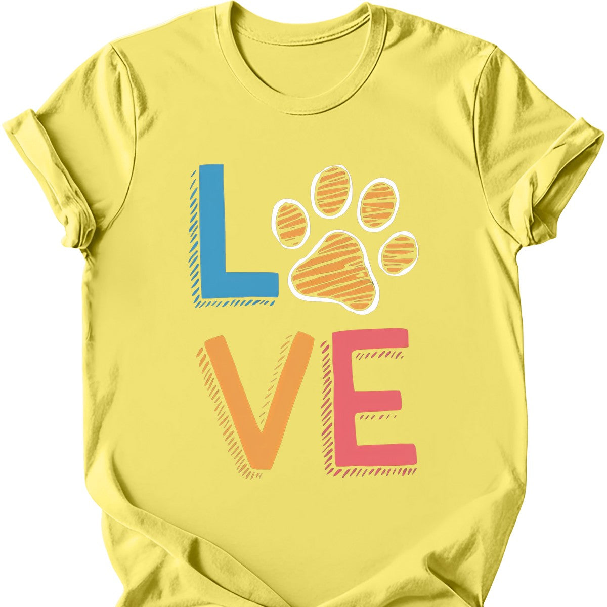 Paw Love T-Shirt