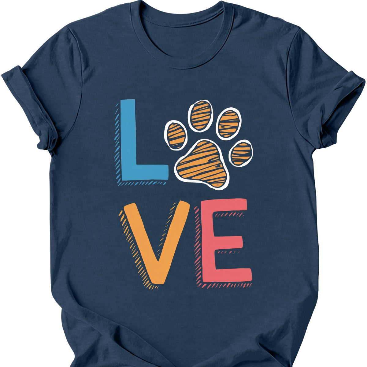 Paw Love T-Shirt