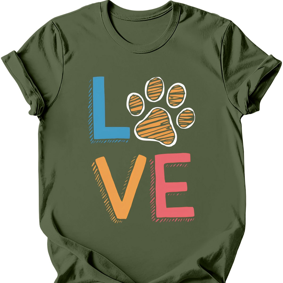 Paw Love T-Shirt
