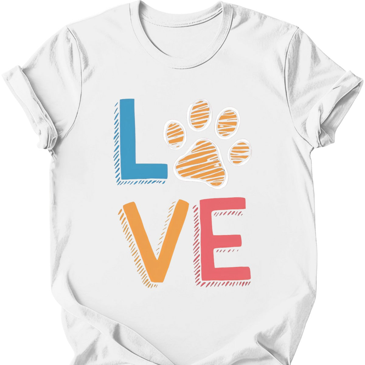 Paw Love T-Shirt