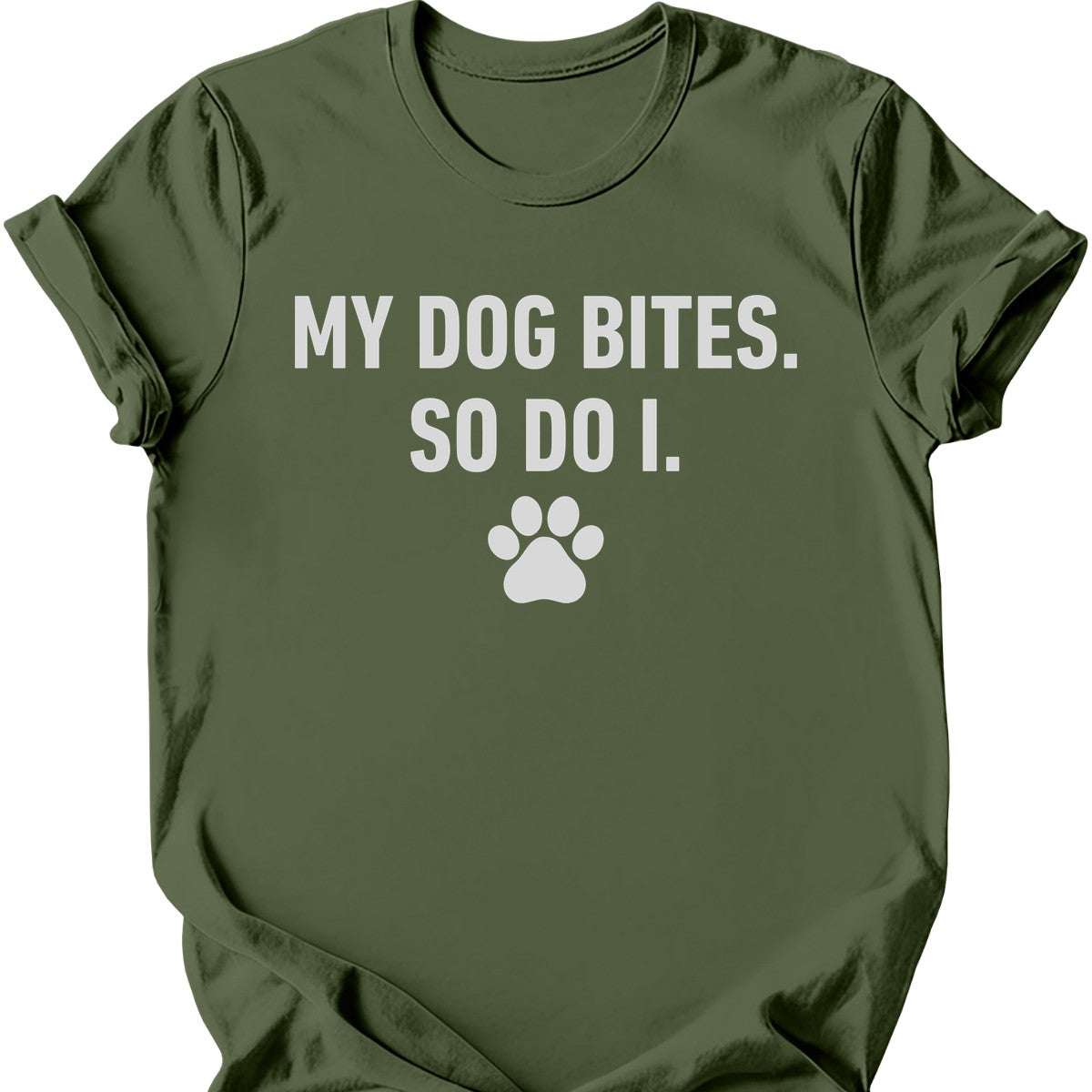 My Dog Bites So Do I T-Shirt
