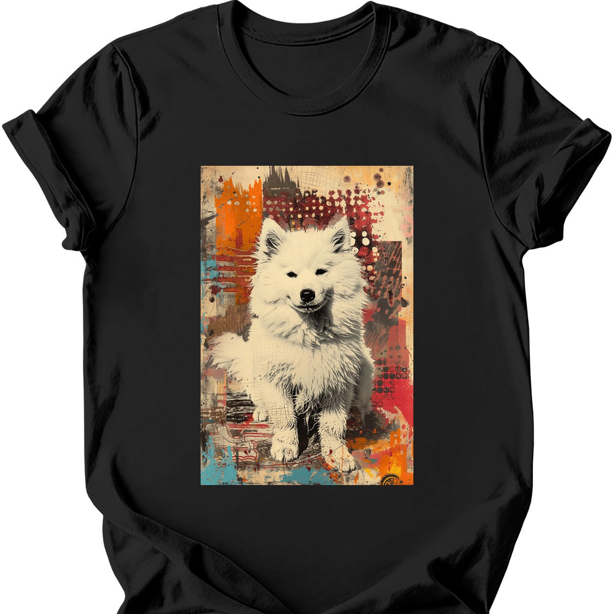 Samoyed - Punk Dog T-Shirt