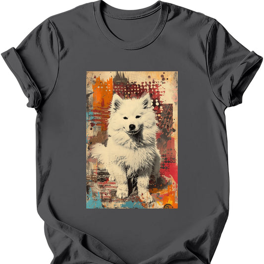 Samoyed - Punk Dog T-Shirt