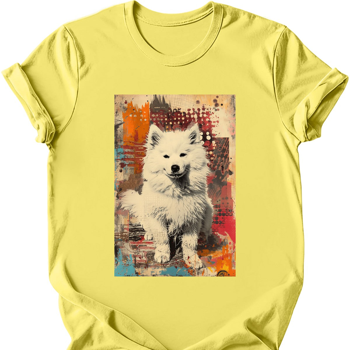 Samoyed - Punk Dog T-Shirt