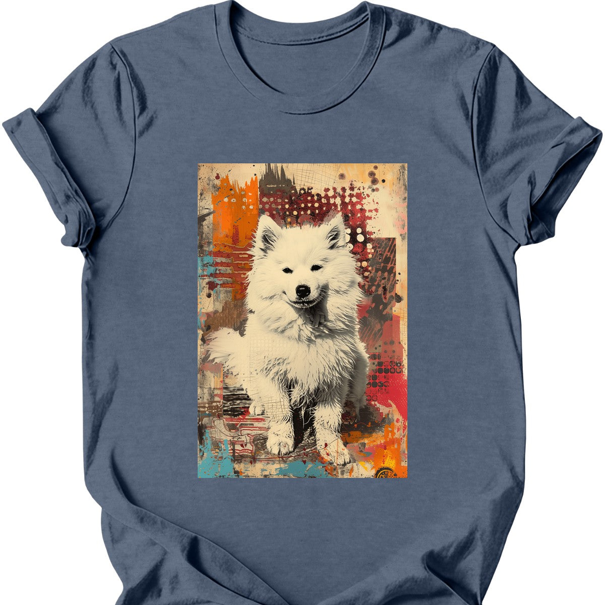Samoyed - Punk Dog T-Shirt