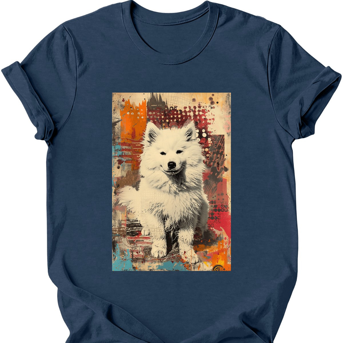 Samoyed - Punk Dog T-Shirt