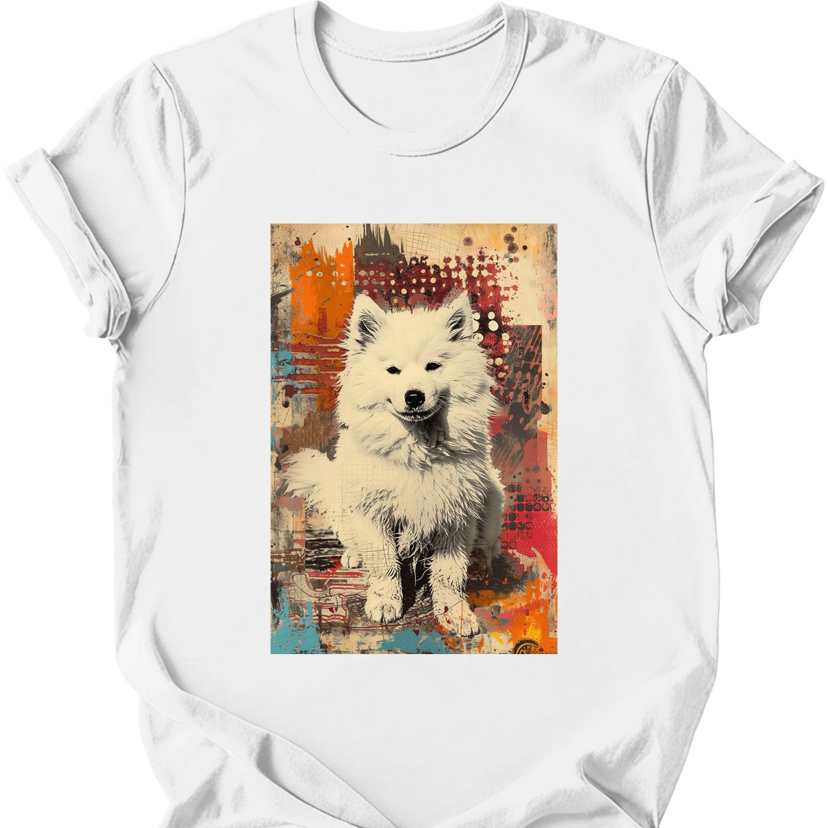 Samoyed - Punk Dog T-Shirt