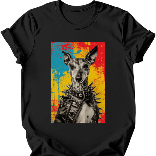 Whippet - Punk Dog T-Shirt