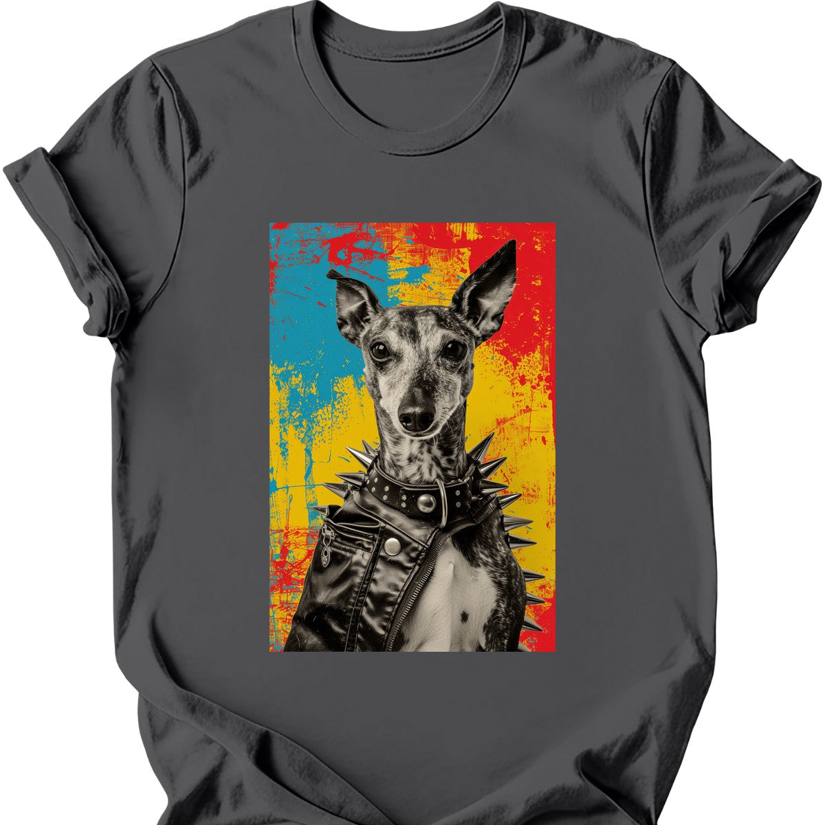 Whippet - Punk Dog T-Shirt